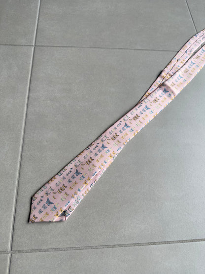 Dior Homme SS05 “BECK/Untitled” butterfly runway tie