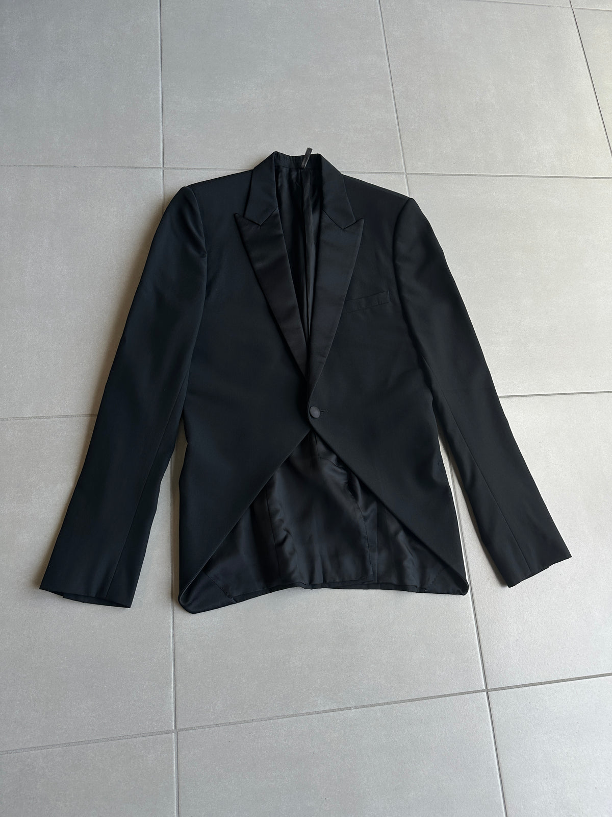 Dior Homme SS03 “Follow me” Single button Swallowtail blazer