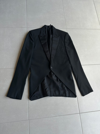 Dior Homme SS03 “Follow me” Single button Swallowtail blazer
