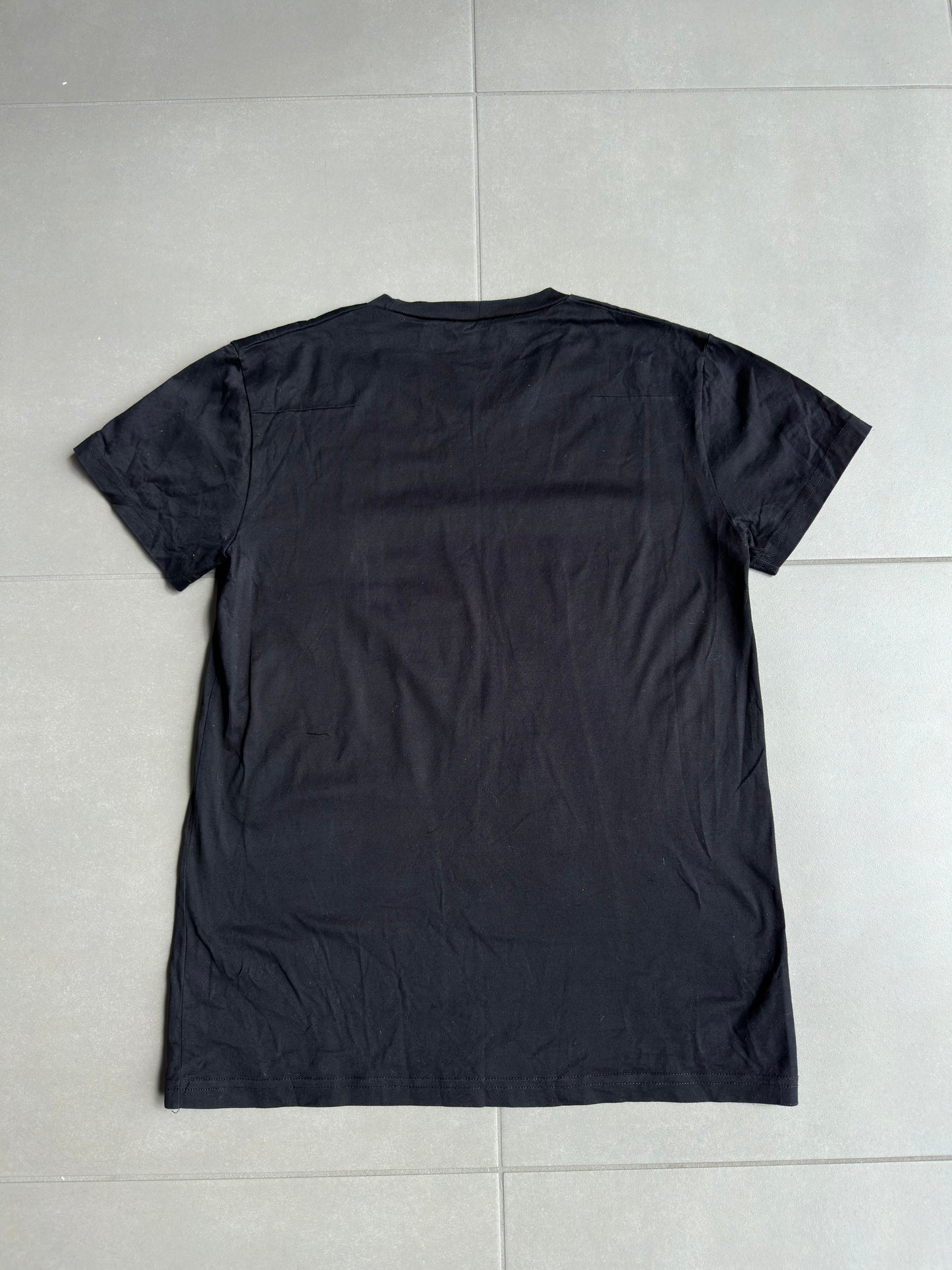 Dior Homme AW08 geometric butterfly graphic t-shirt