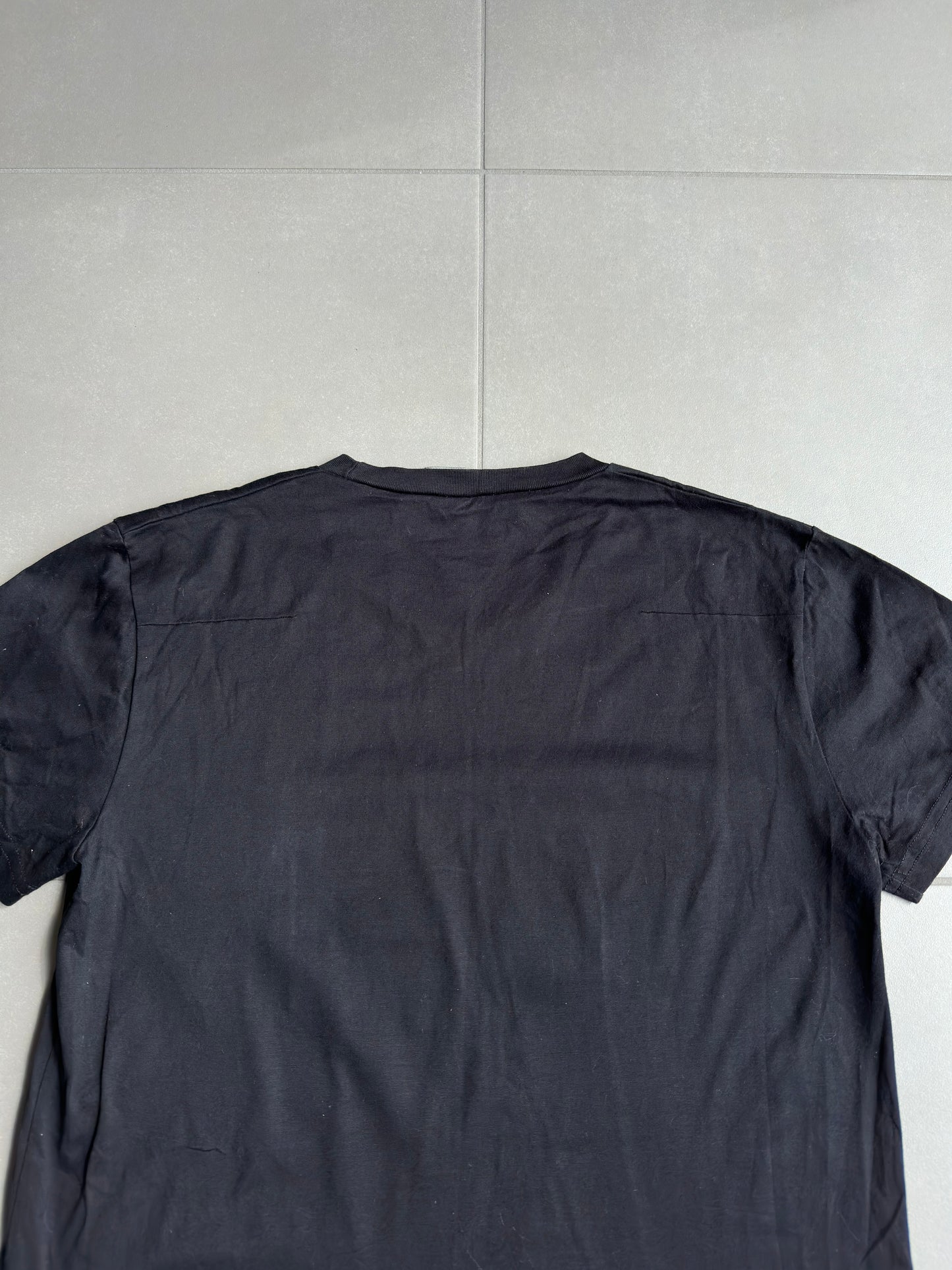 Dior Homme AW08 geometric butterfly graphic t-shirt