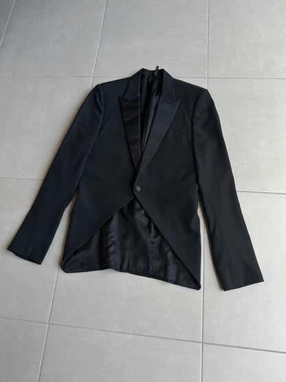 Dior Homme SS03 “Follow me” Single button Swallowtail blazer