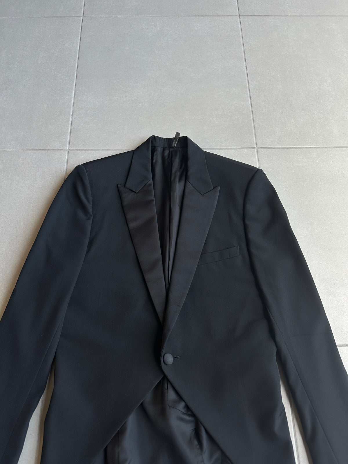 Dior Homme SS03 “Follow me” Single button Swallowtail blazer