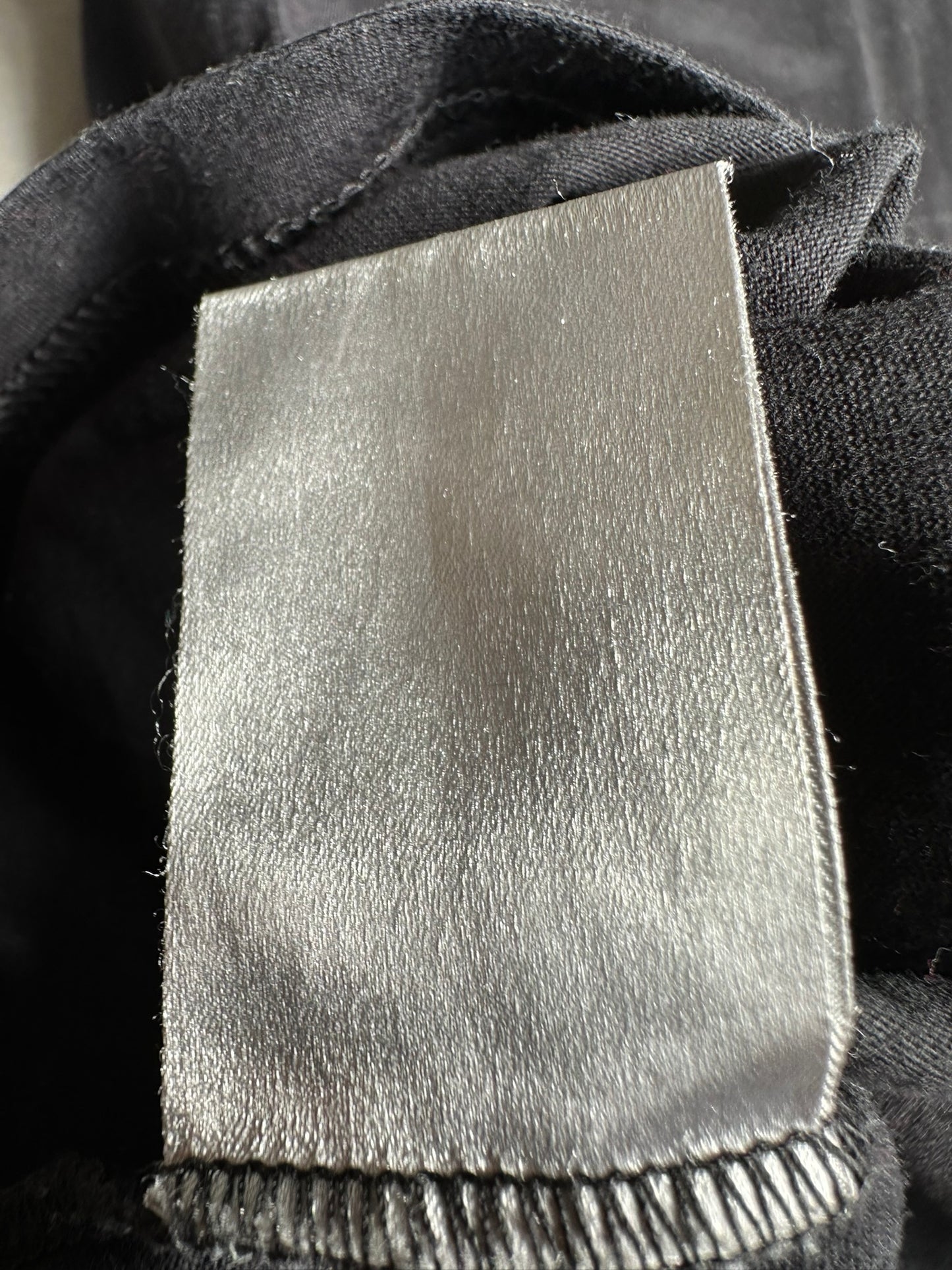 Dior Homme AW08 geometric butterfly graphic t-shirt