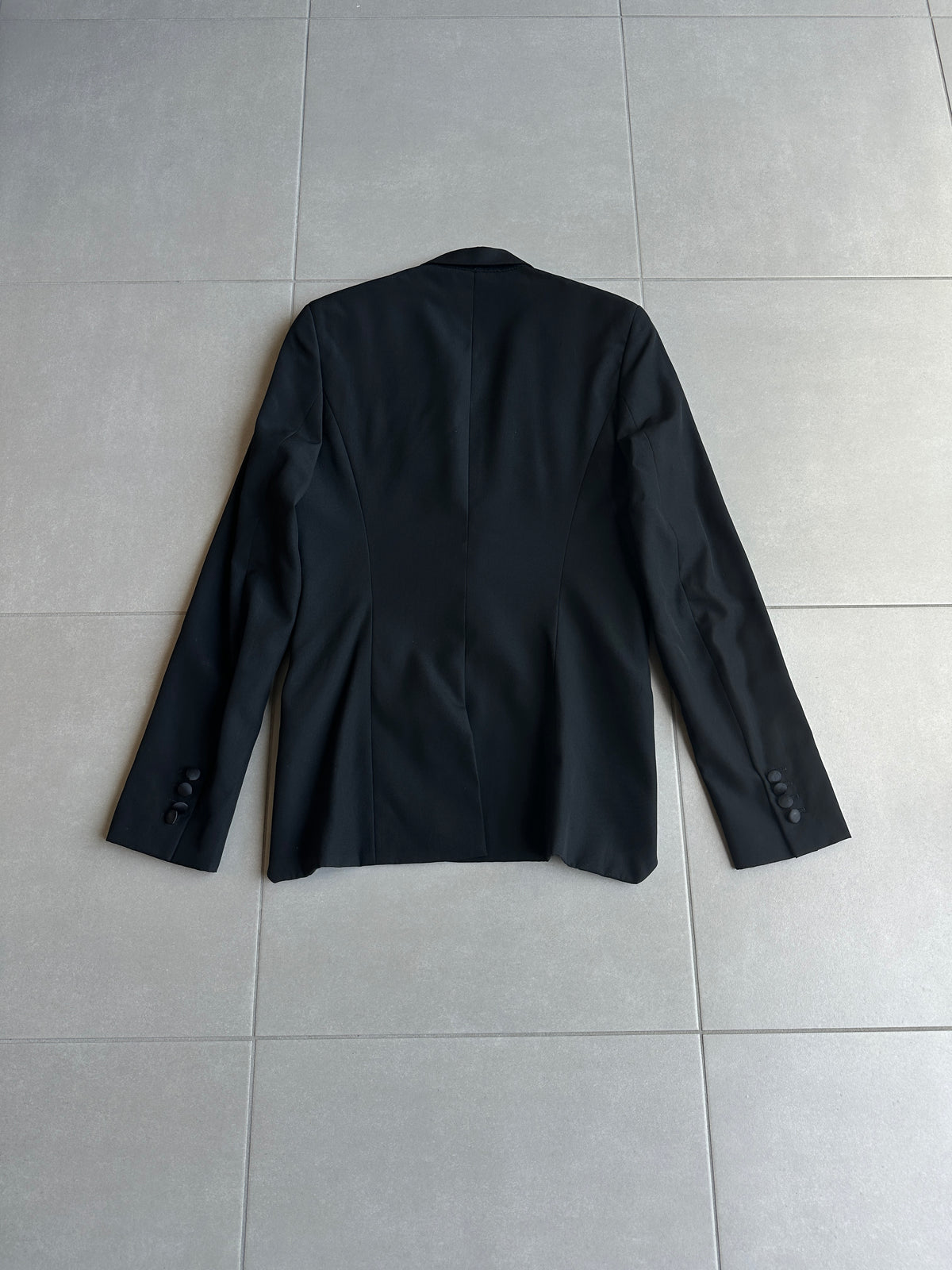 Dior Homme SS03 “Follow me” Single button Swallowtail blazer