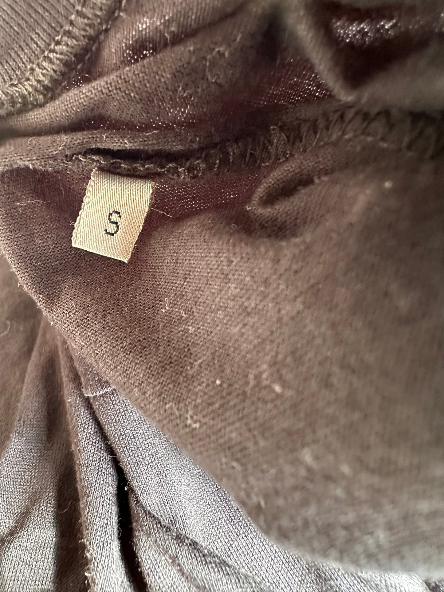 Dior Homme AW08 geometric butterfly graphic t-shirt