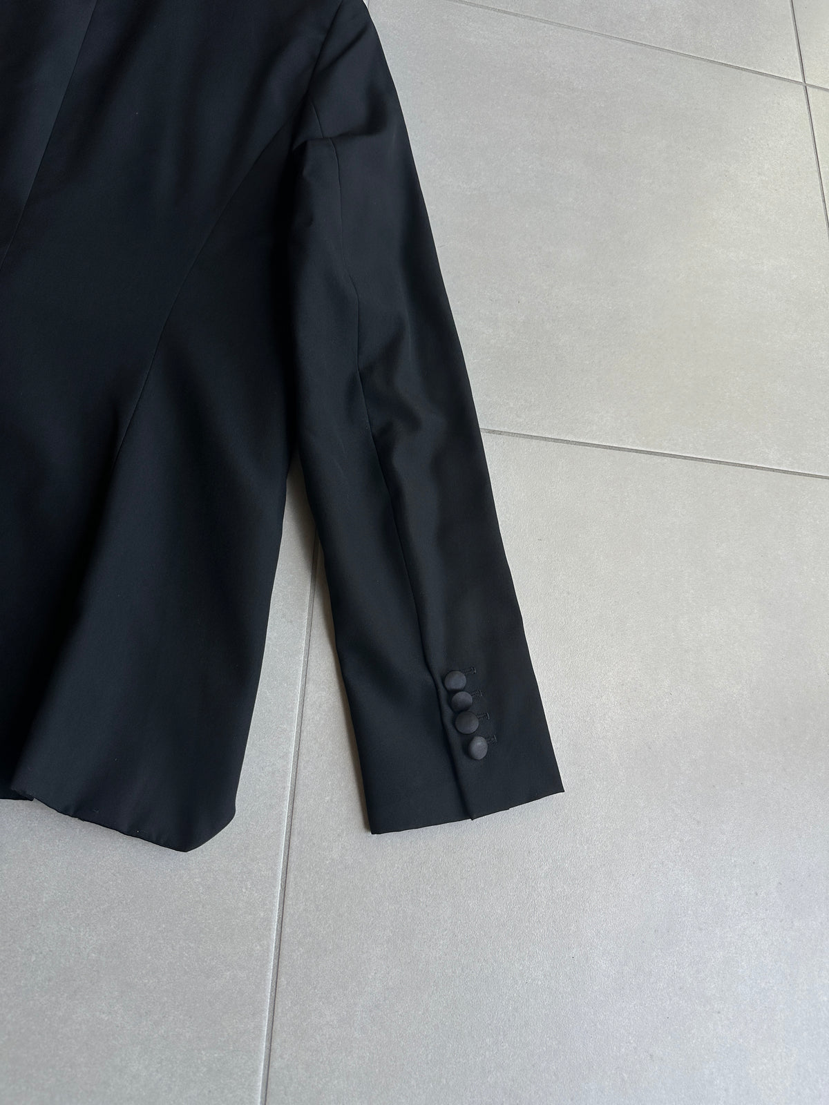 Dior Homme SS03 “Follow me” Single button Swallowtail blazer