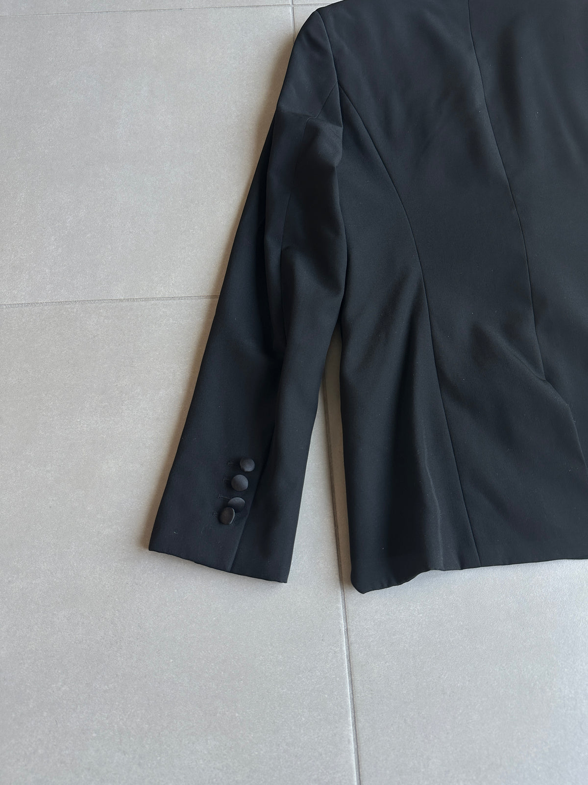Dior Homme SS03 “Follow me” Single button Swallowtail blazer