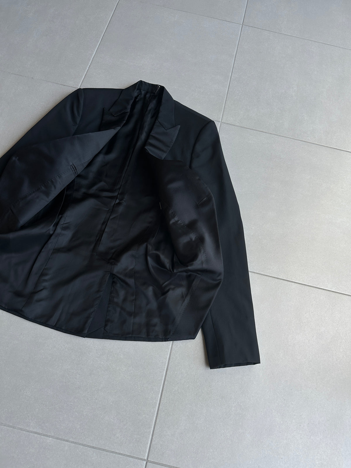Dior Homme SS03 “Follow me” Single button Swallowtail blazer