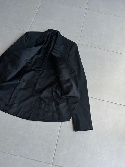 Dior Homme SS03 “Follow me” Single button Swallowtail blazer