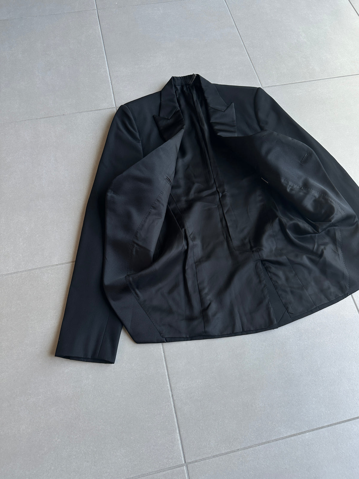Dior Homme SS03 “Follow me” Single button Swallowtail blazer
