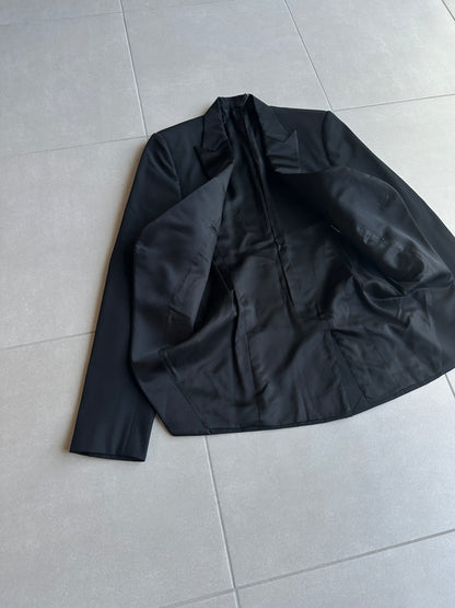 Dior Homme SS03 “Follow me” Single button Swallowtail blazer