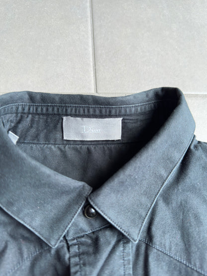 Dior Homme AW04 “Victim Of The Crime” western snap button up shirt