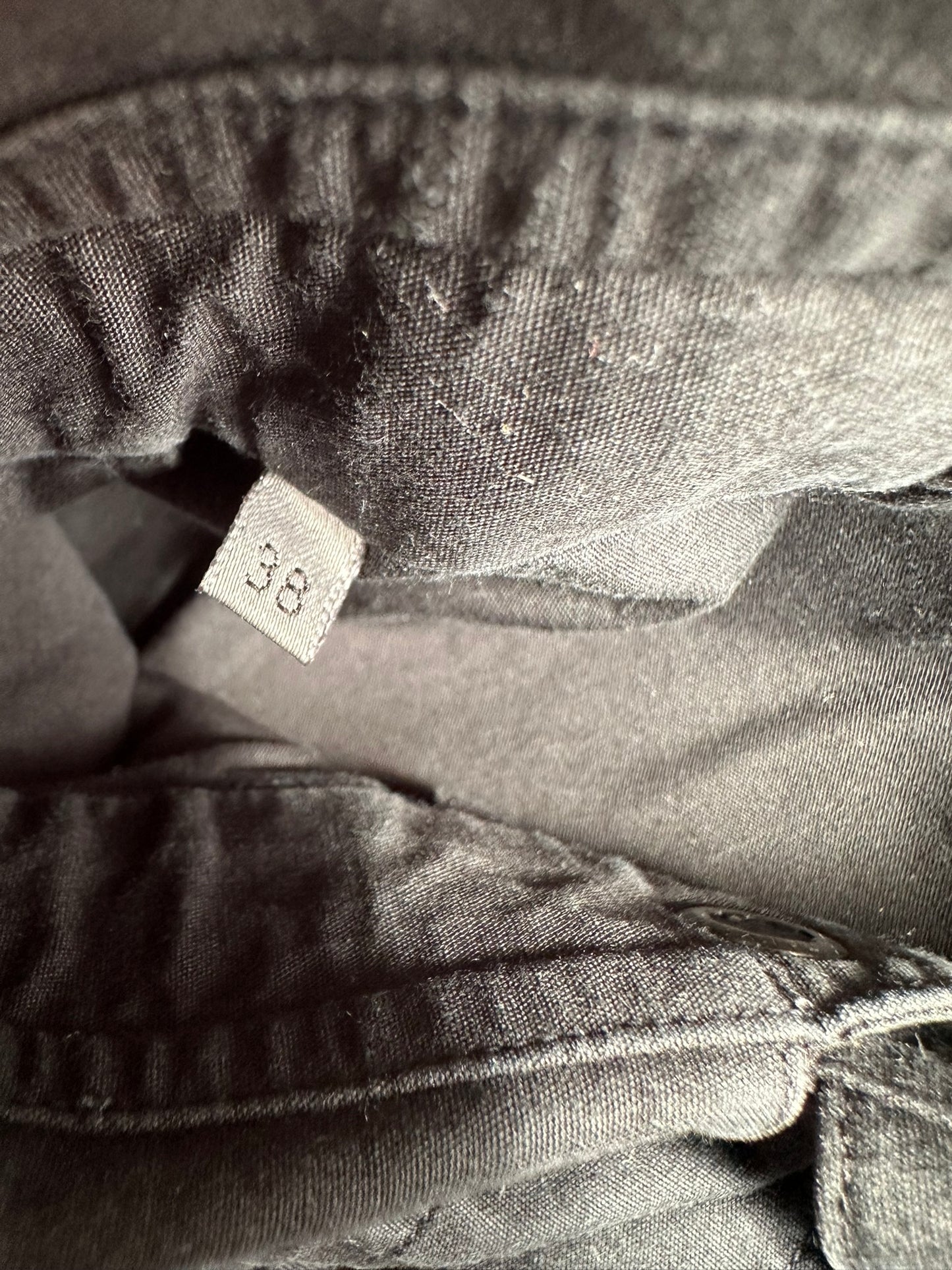 Dior Homme AW04 “Victim Of The Crime” western snap button up shirt