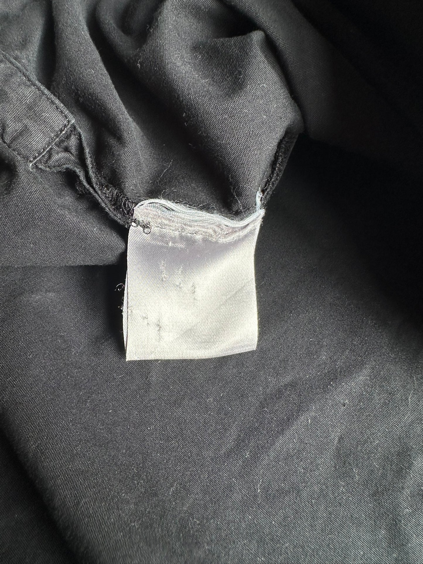 Dior Homme AW04 “Victim Of The Crime” western snap button up shirt