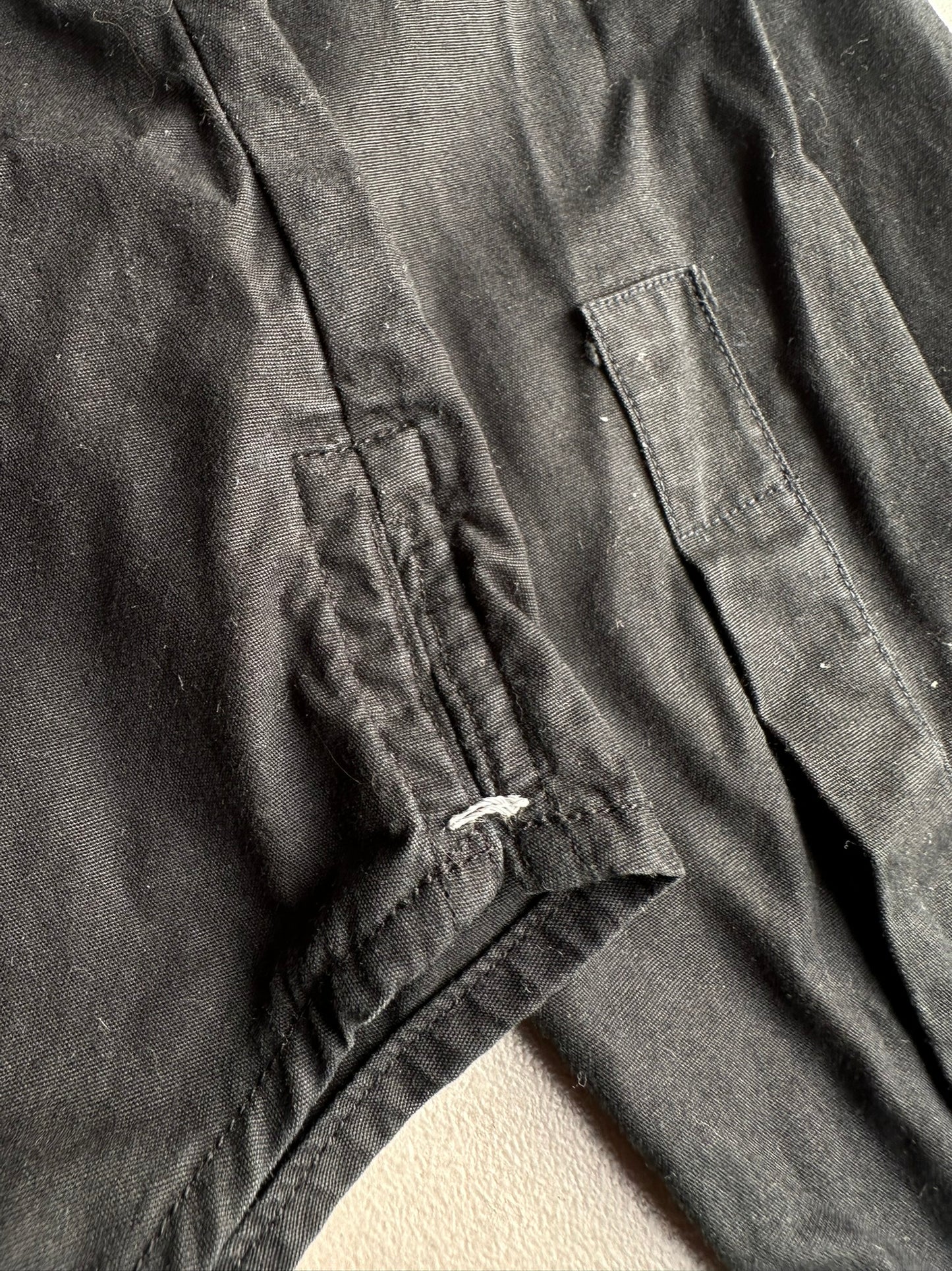 Dior Homme AW04 “Victim Of The Crime” western snap button up shirt