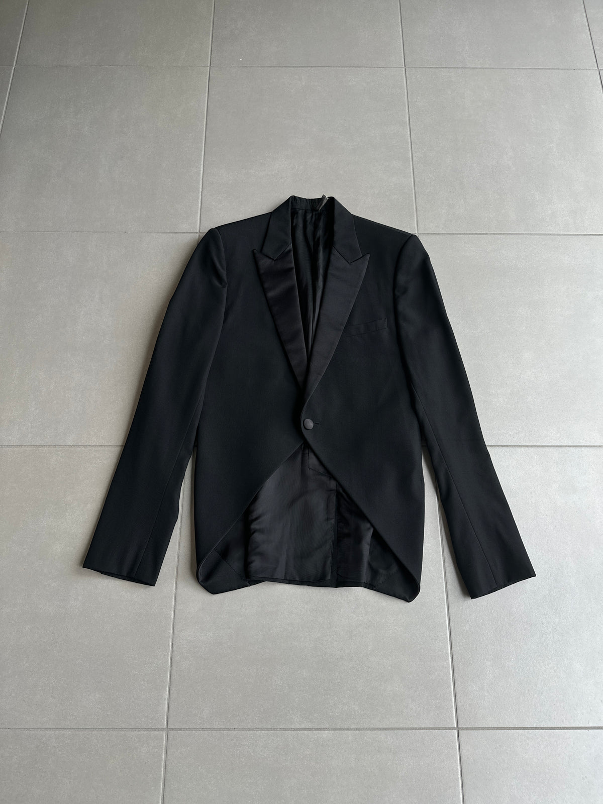Dior Homme SS03 “Follow me” Single button Swallowtail blazer