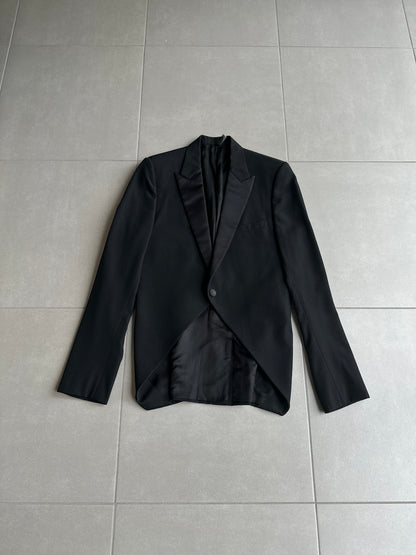 Dior Homme SS03 “Follow me” Single button Swallowtail blazer
