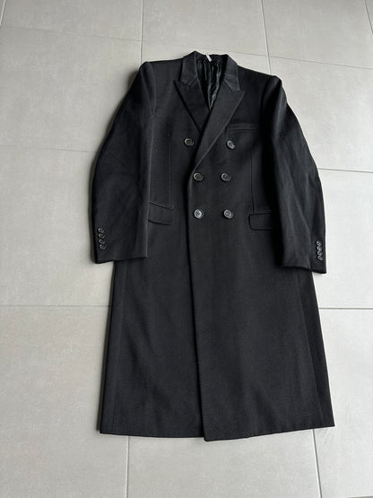 Dior Homme AW05 “In the morning” double breasted long coat