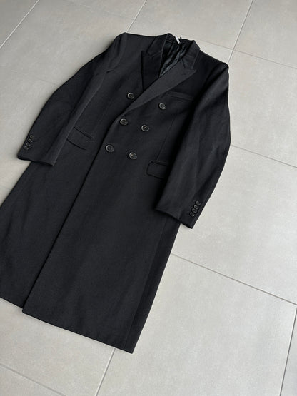Dior Homme AW05 “In the morning” double breasted long coat