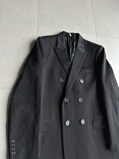 Dior Homme AW05 “In the morning” double breasted long coat