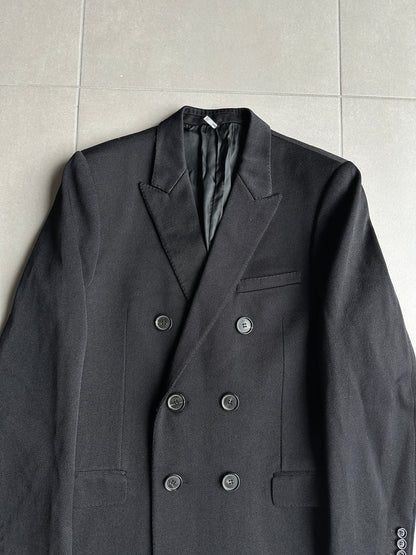 Dior Homme AW05 “In the morning” double breasted long coat