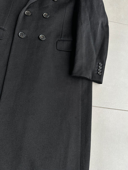 Dior Homme AW05 “In the morning” double breasted long coat