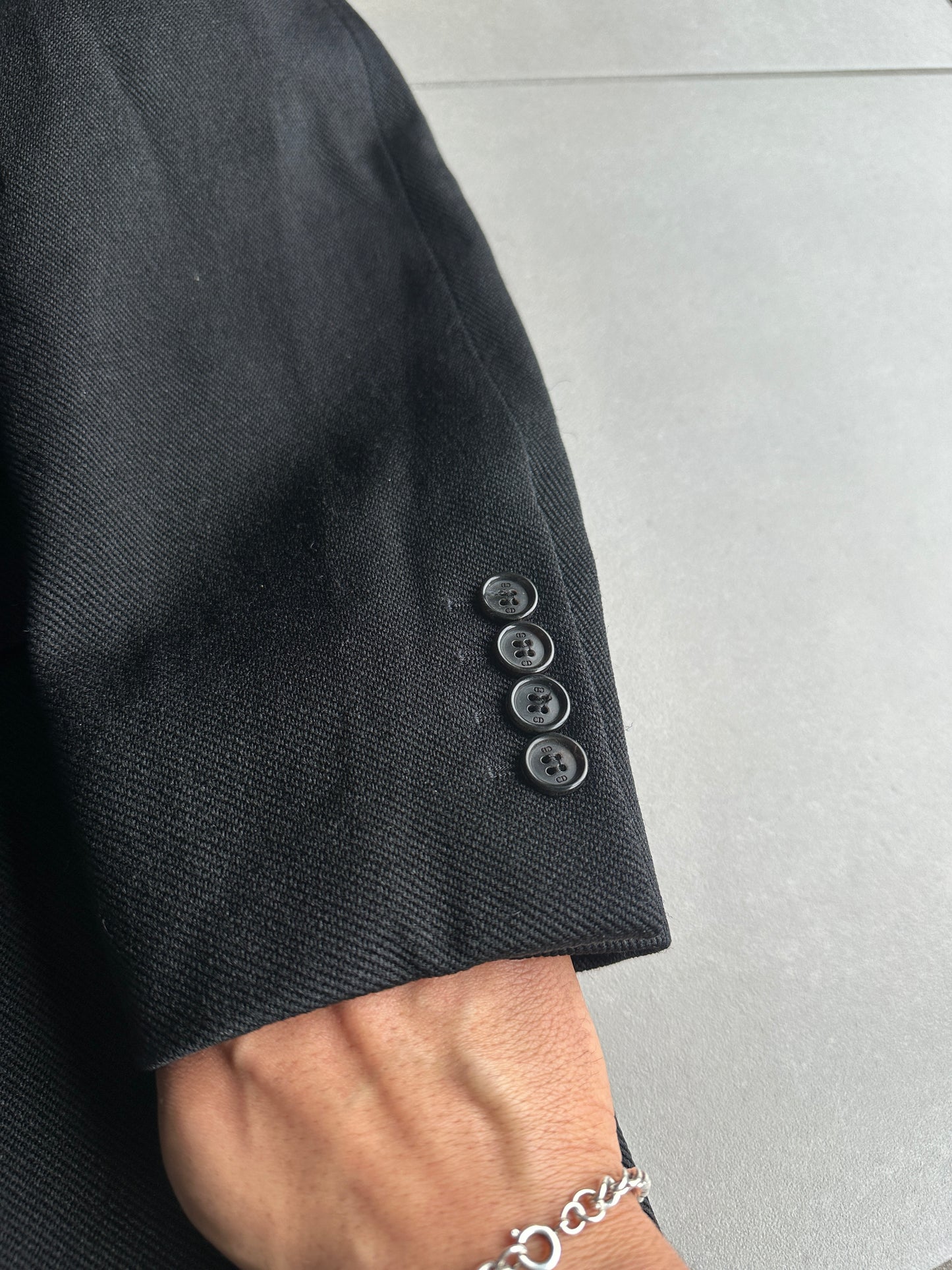Dior Homme AW05 “In the morning” double breasted long coat