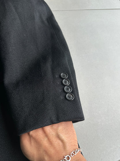 Dior Homme AW05 “In the morning” double breasted long coat