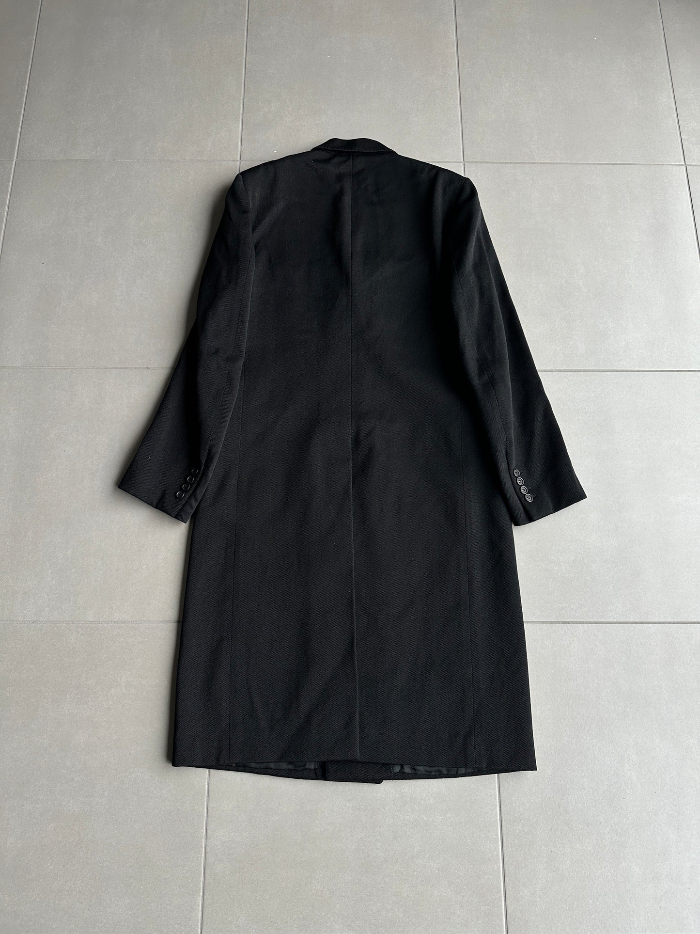 Dior Homme AW05 “In the morning” double breasted long coat