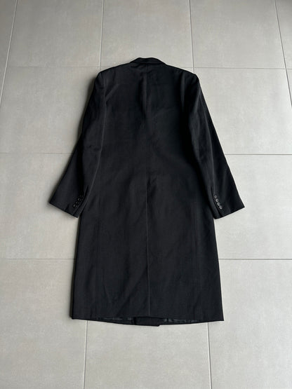 Dior Homme AW05 “In the morning” double breasted long coat
