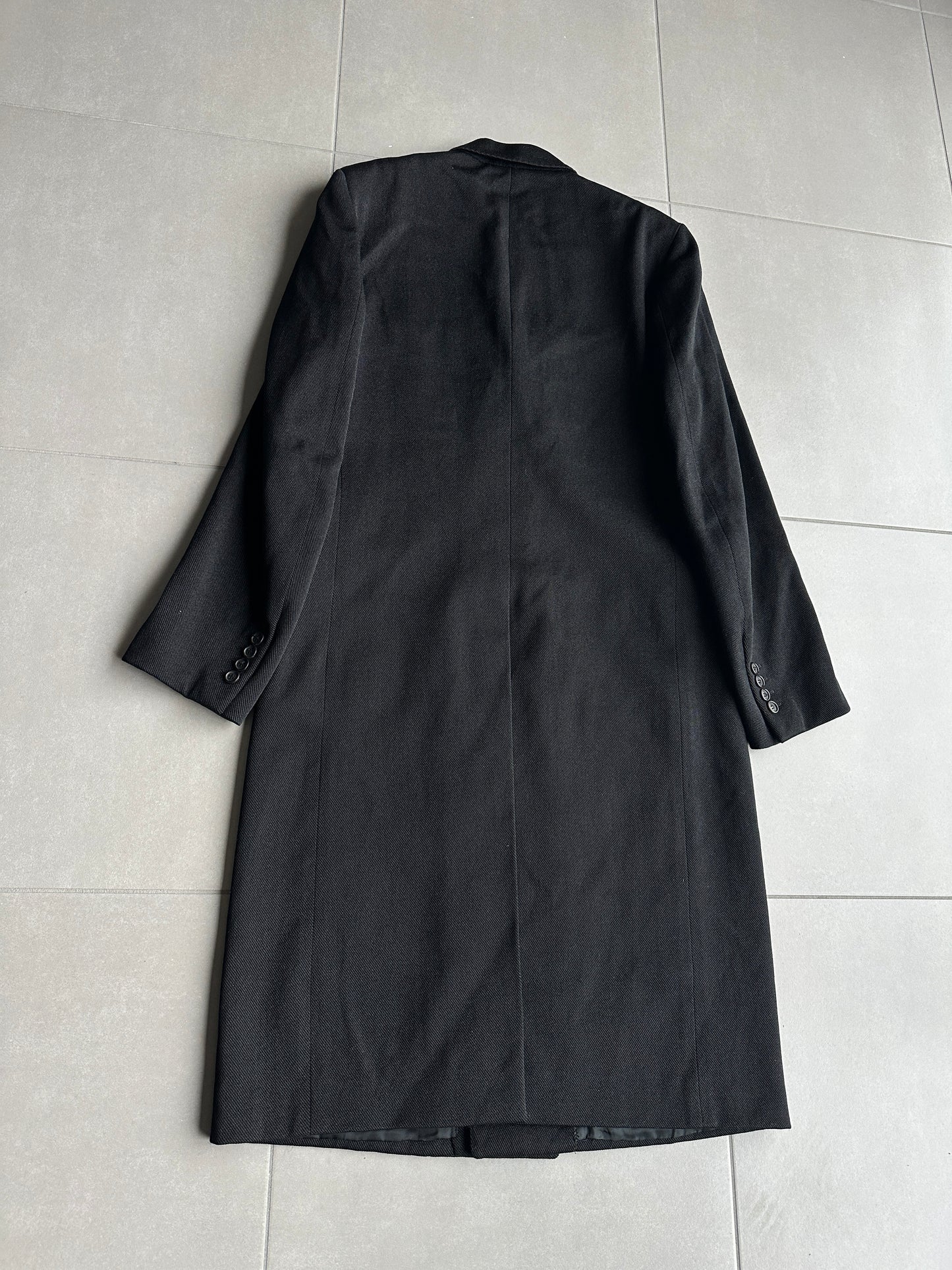 Dior Homme AW05 “In the morning” double breasted long coat
