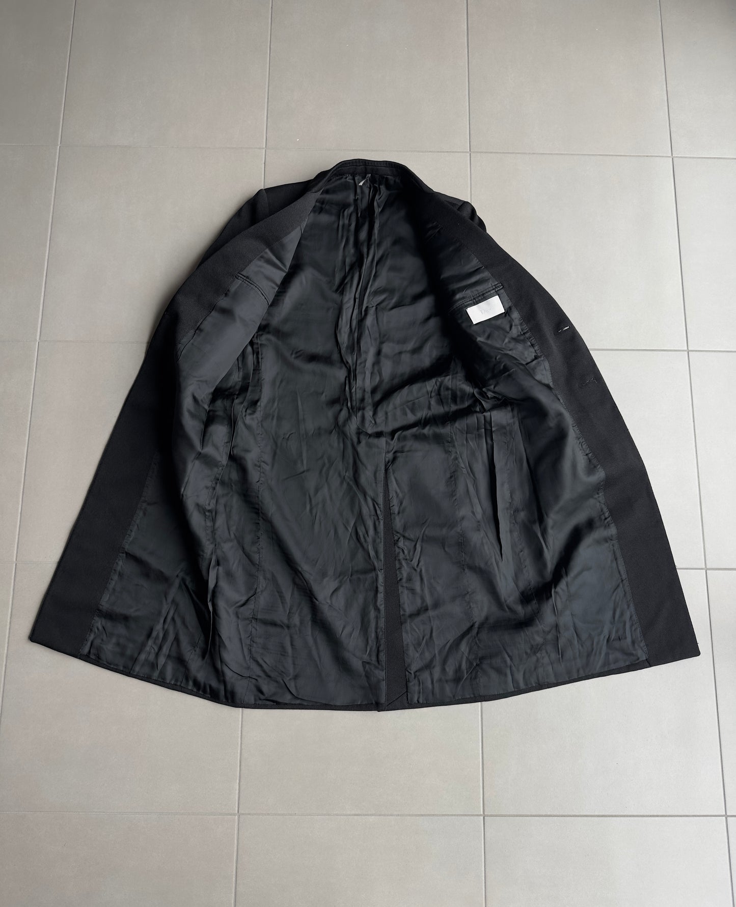 Dior Homme AW05 “In the morning” double breasted long coat