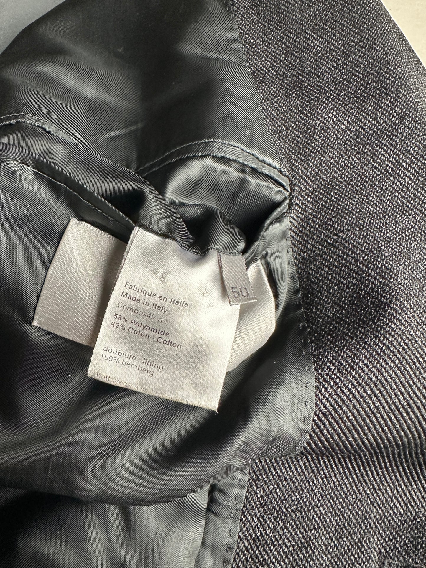 Dior Homme AW05 “In the morning” double breasted long coat