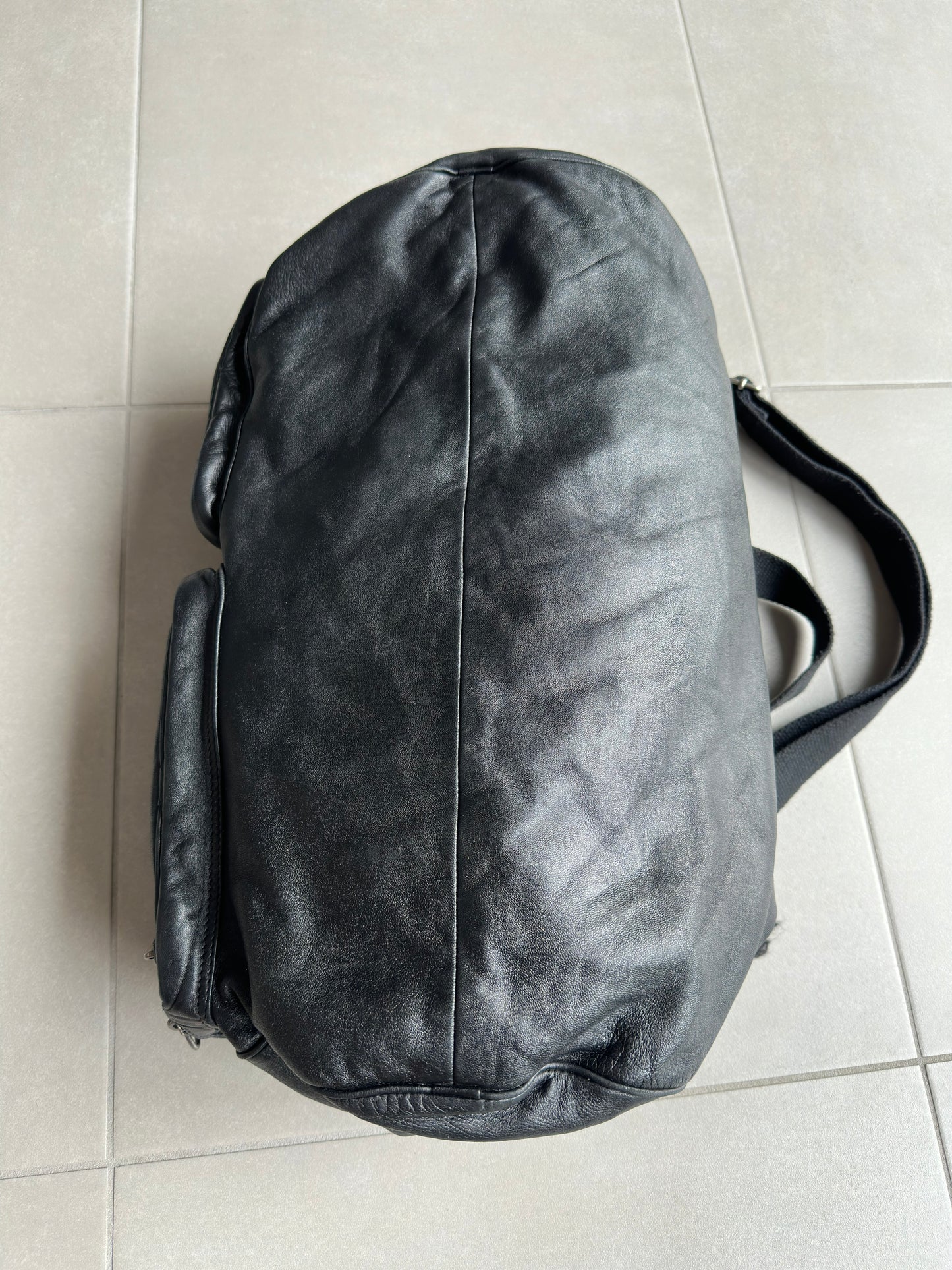 Dior Homme AW06 “These grey days” Deville duffle bag