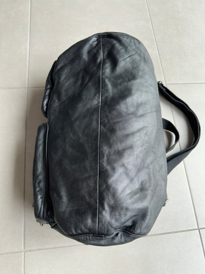 Dior Homme AW06 “These grey days” Deville duffle bag