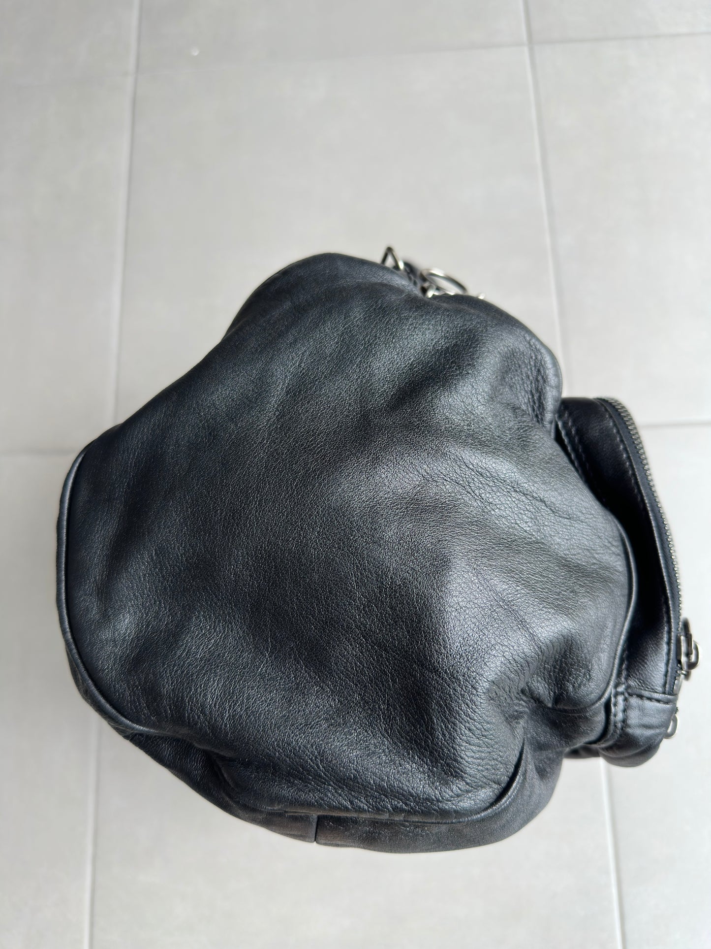 Dior Homme AW06 “These grey days” Deville duffle bag