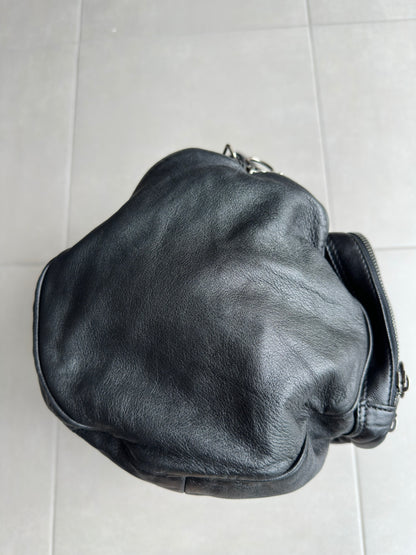 Dior Homme AW06 “These grey days” Deville duffle bag