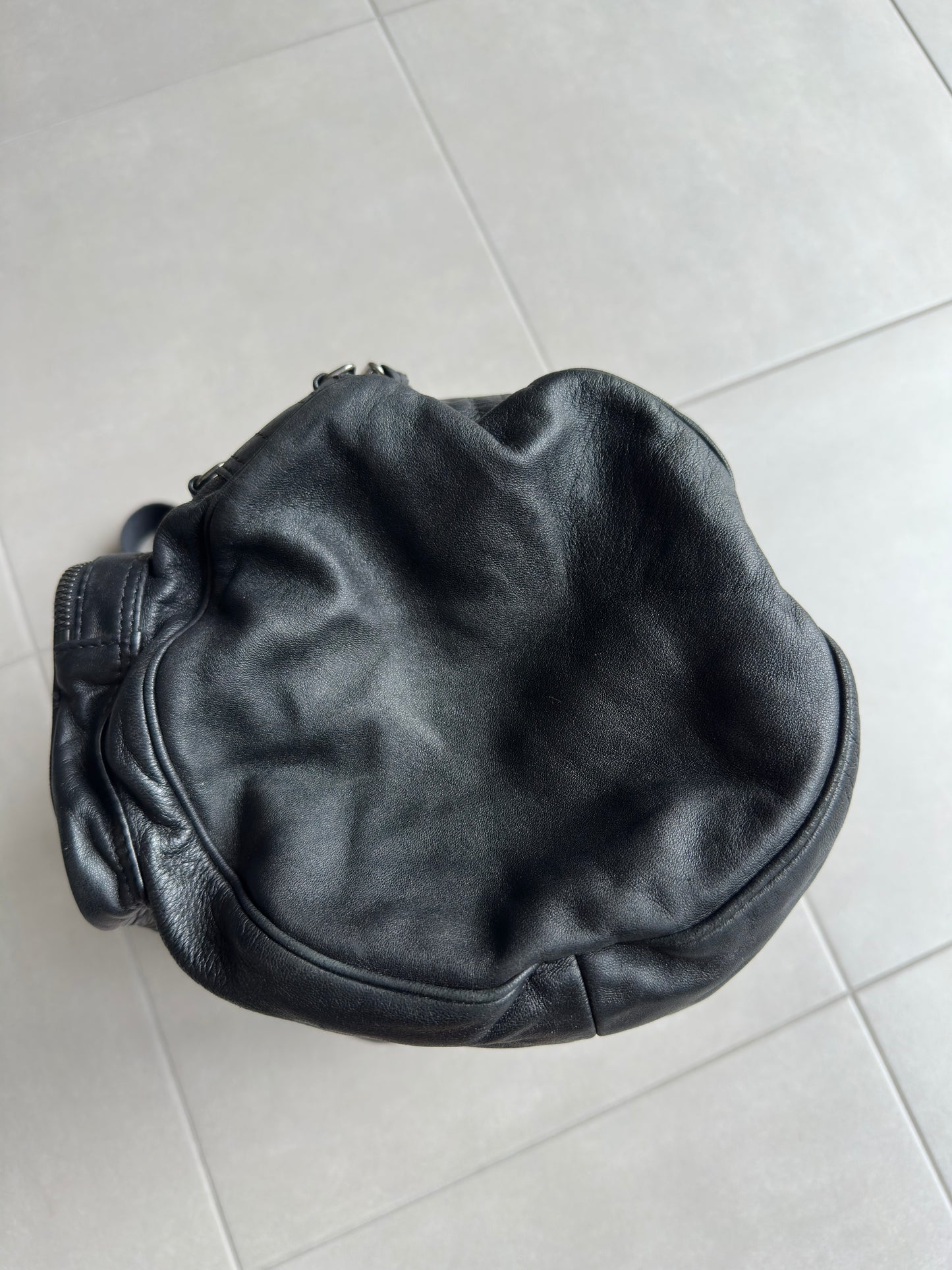 Dior Homme AW06 “These grey days” Deville duffle bag