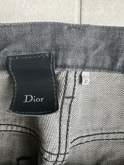 Dior Homme AW05 "in the morning" waxed jeans