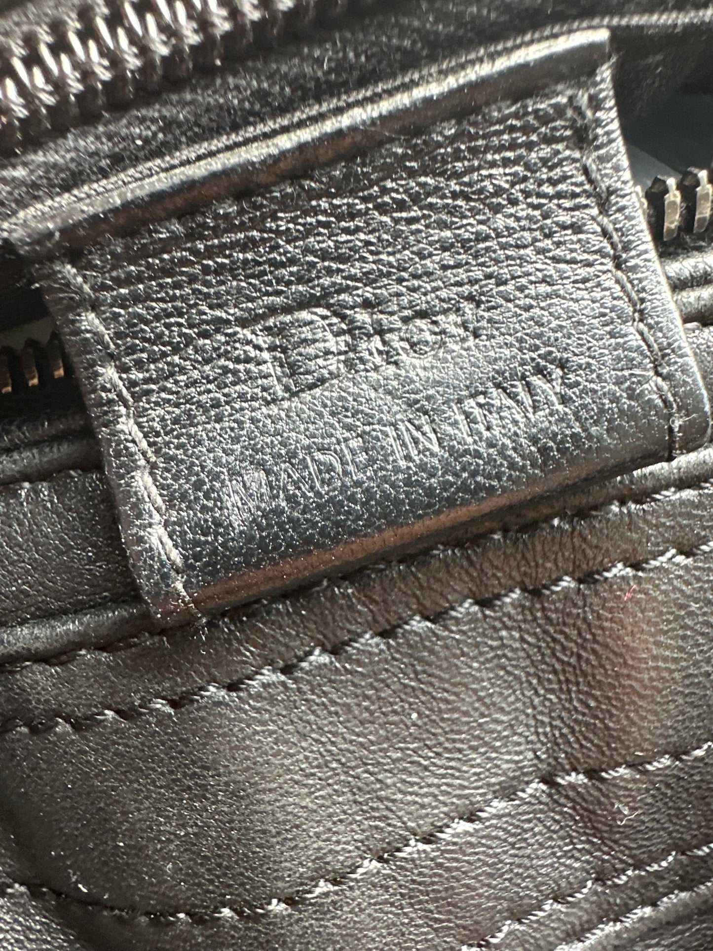 Dior Homme AW06 “These grey days” Deville duffle bag