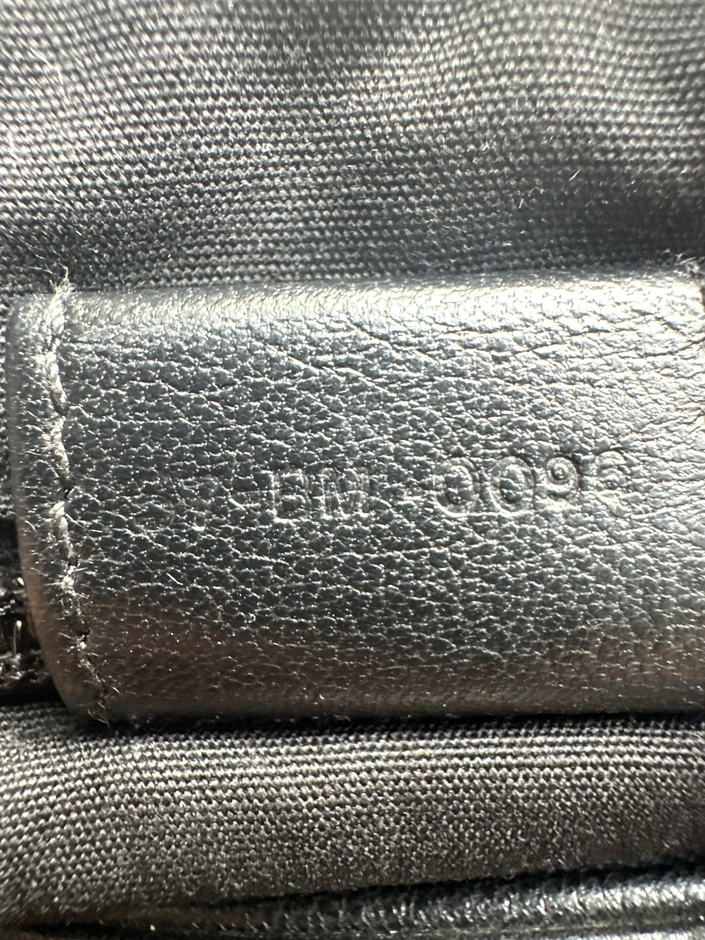 Dior Homme AW06 “These grey days” Deville duffle bag