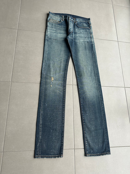 Dior Homme SS07 “We look good together” under my car denim