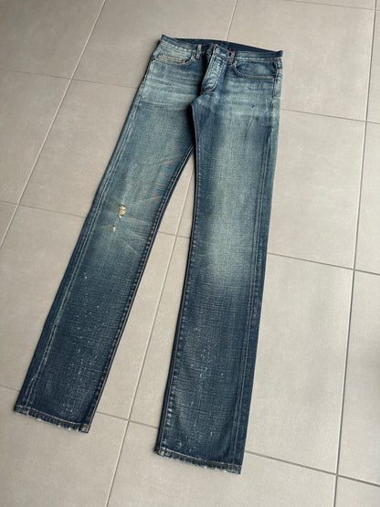 Dior Homme SS07 “We look good together” under my car denim