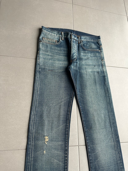Dior Homme SS07 “We look good together” under my car denim