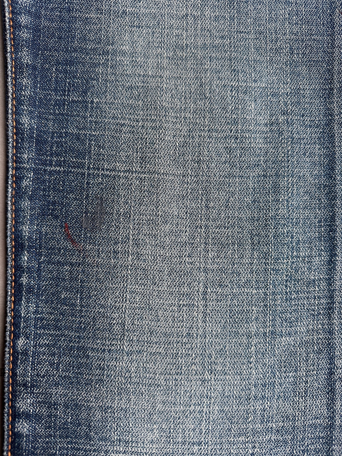 Dior Homme SS07 “We look good together” under my car denim