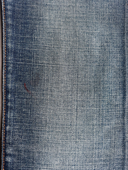 Dior Homme SS07 “We look good together” under my car denim