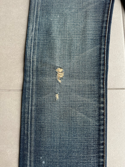 Dior Homme SS07 “We look good together” under my car denim