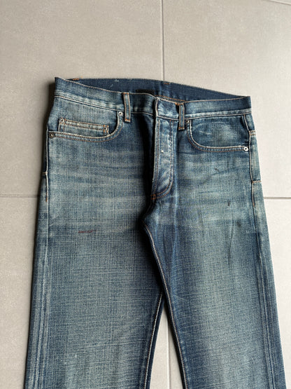 Dior Homme SS07 “We look good together” under my car denim