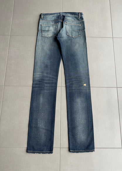 Dior Homme SS07 “We look good together” under my car denim